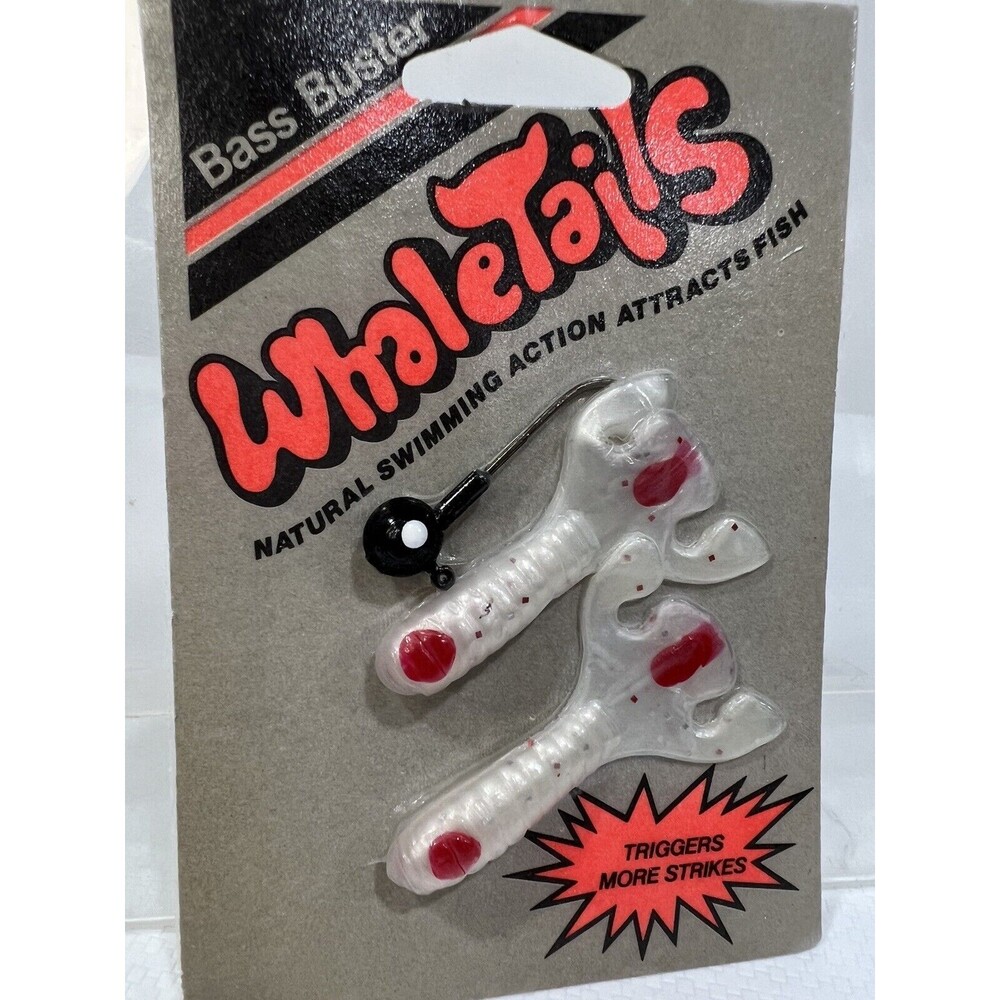Vintage Fishing Lures On Cards, Bass Buster NEW